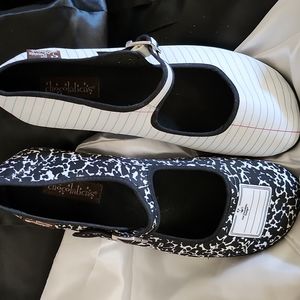 Chocolaticas writing tablet Mary Jane's